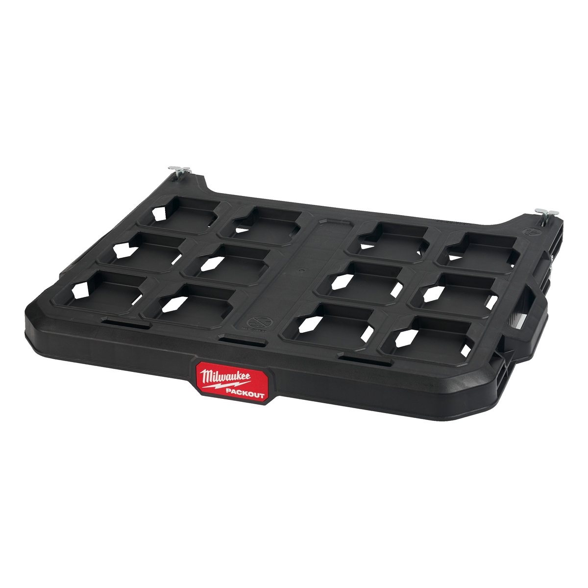 Milwaukee PACKOUT Grundplatte, Schienensystem zur Wandmontage - 1 Stk.