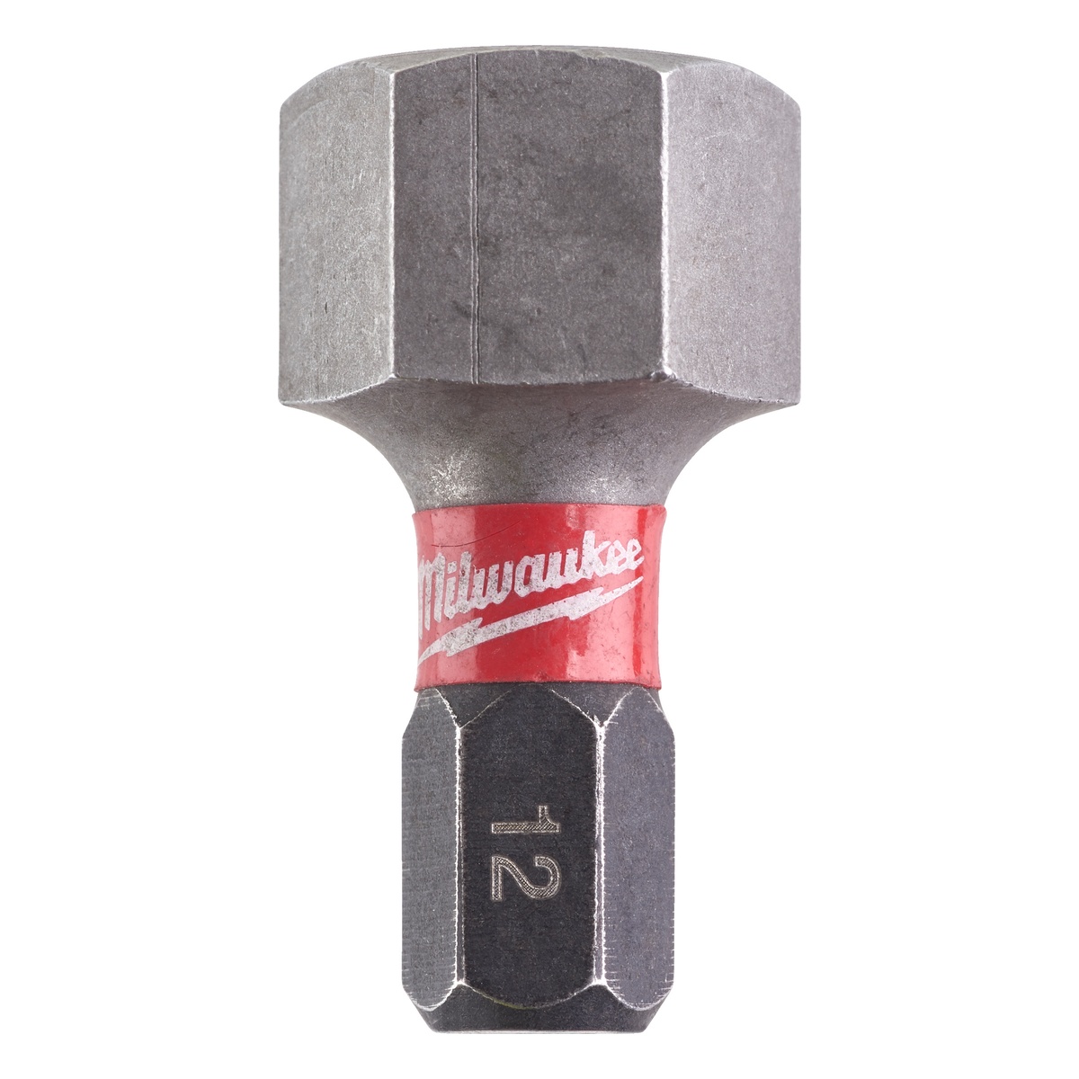 Milwaukee Schrauberbit SHOCKWAVE Hex 12 / 25 mm - 2 Stk. Milwaukee Schrauberbit SHOCKWAVE Hex 12 / 25 mm - 2 Stk.