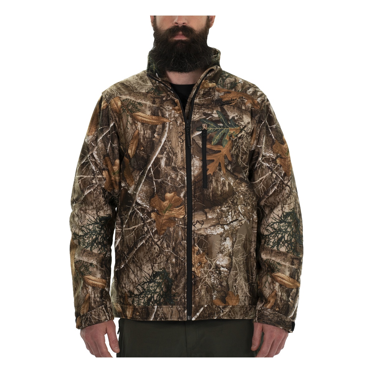 Milwaukee 12 V Akku-Heiz-Jacke Herren Camouflage, ohne Akku u. Ladegerät M12 HJCAMO6-0 (S) - 1 Stk.