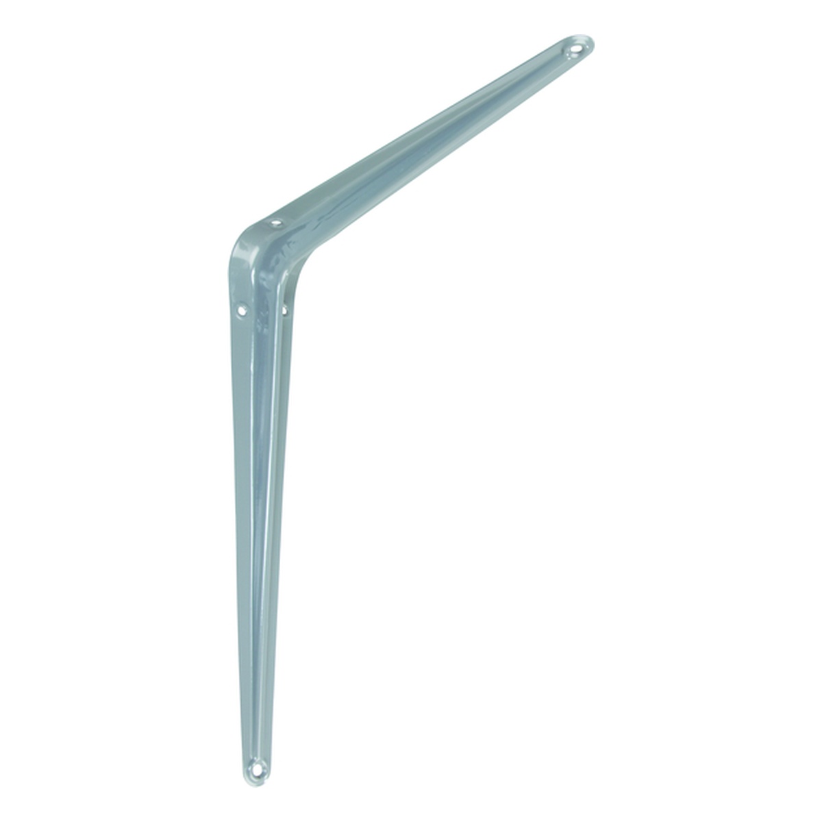 Alberts Konsole, 300 x 250 x 42 mm, Stahl, grau lackiert - 1 Stk.