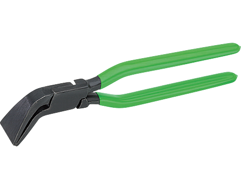 Freund Falzzange 45° gebogen, 40 mm, Gewerbe eingelegt, 600 g Freund Falzzange 45° gebogen, 40 mm, Gewerbe eingelegt, 600 g