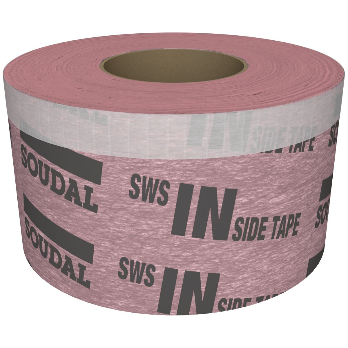 Soudal Fensteranschlussfolie SWS Inside Standard 70 mm x 30 m, innen, rot