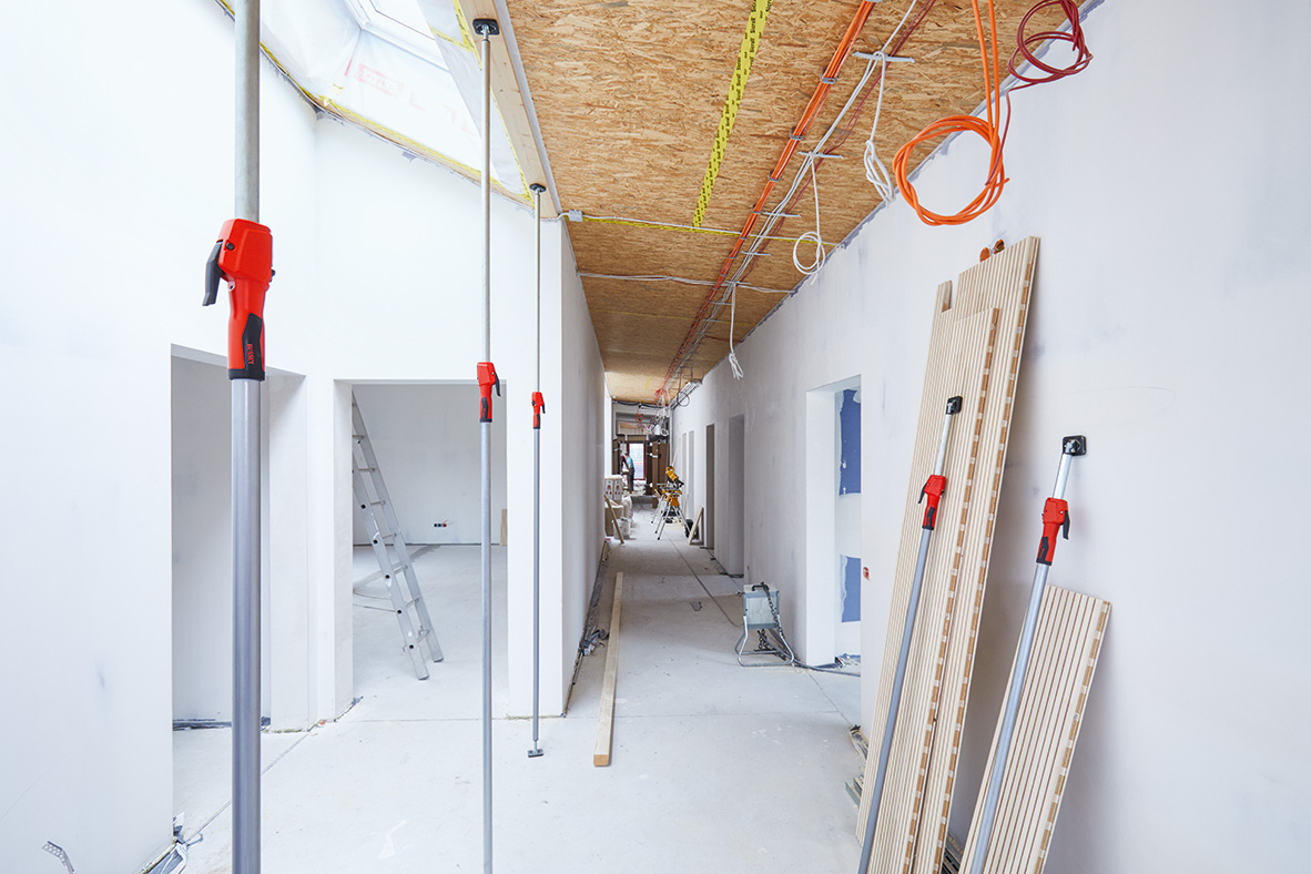 Bessey Decken- und Montagestütze STE 250 - 145cm-250cm Verstellbereich