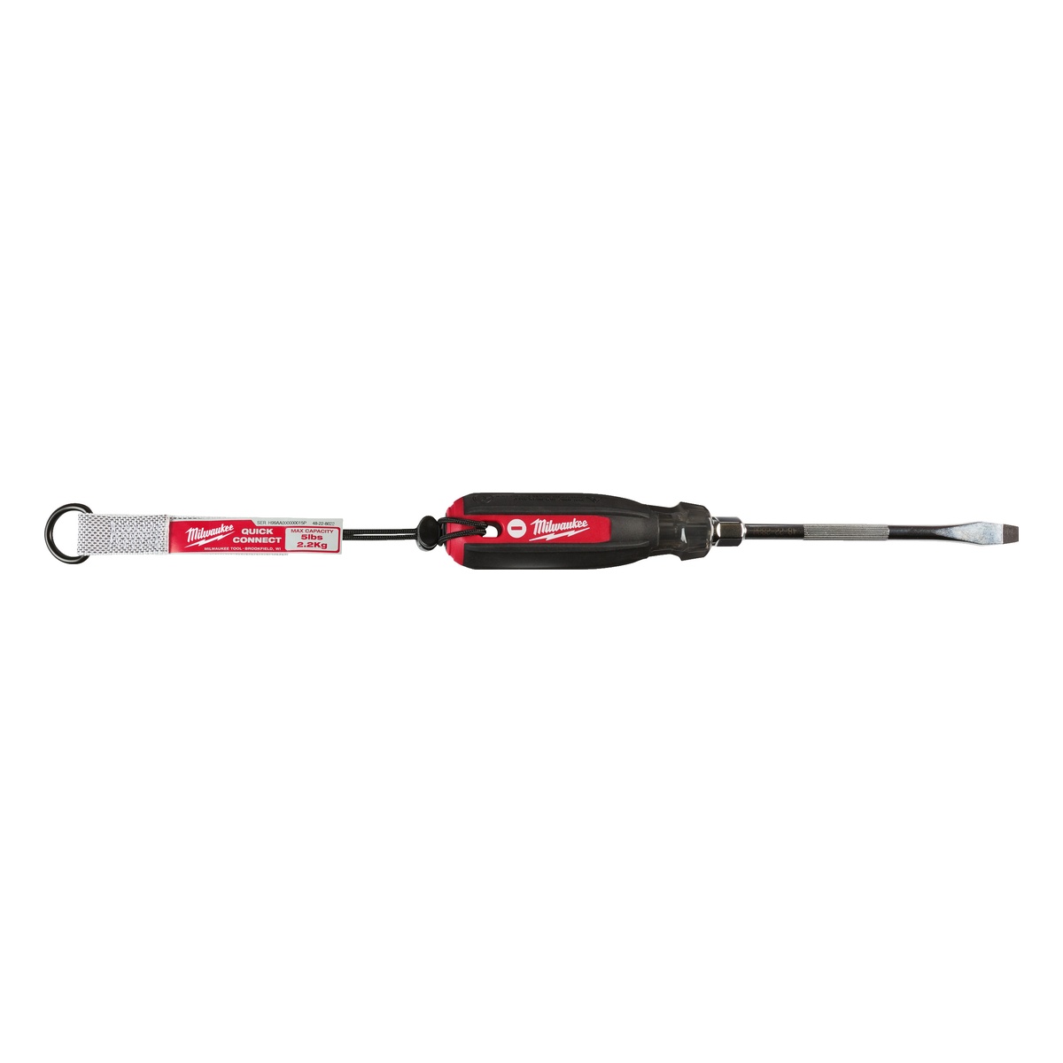 Milwaukee Sicherungsband mit D-Ring bis 2,25 kg - 5 Stk.