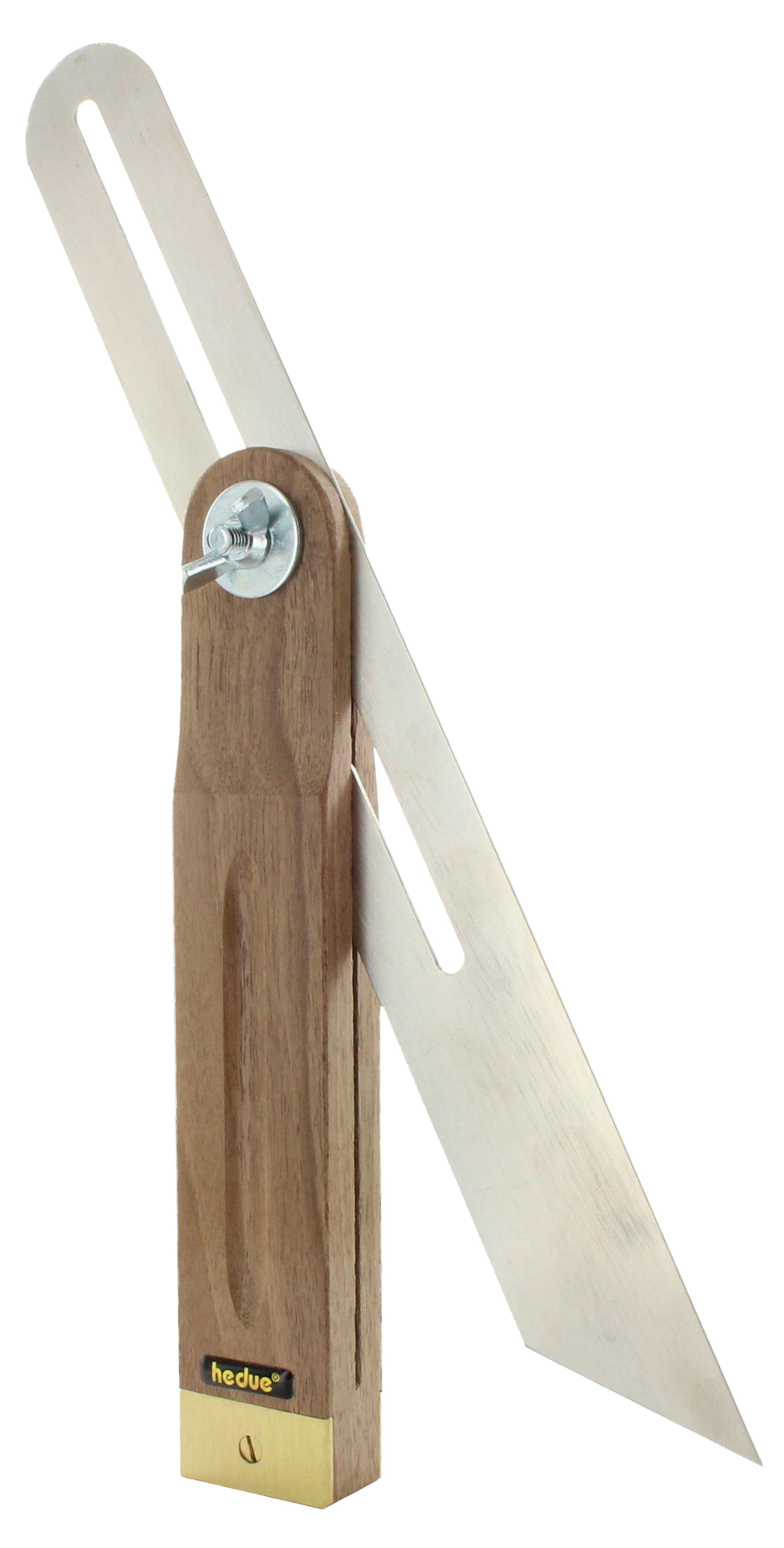 Hedue Tischlerschmiege Nussbaum 30 cm Hedue Tischlerschmiege Nussbaum 30 cm