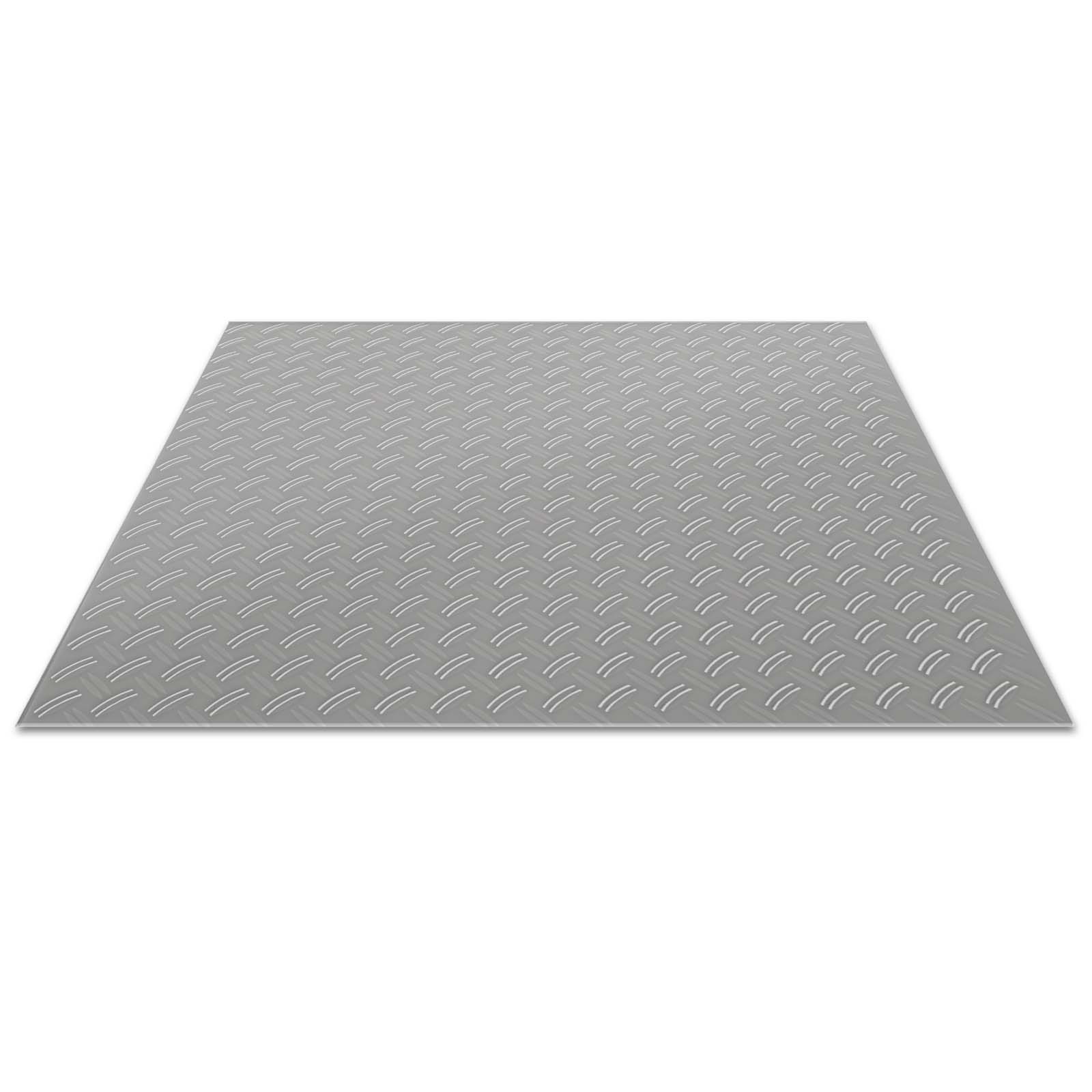 Tafel Alu Riffelblech blank 1,5/2x1000x2000mm, (2 m²/Tafel) (Preis pro Stk.)