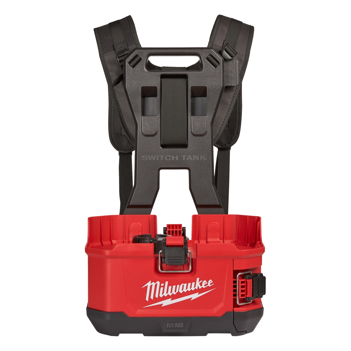 Milwaukee Akku-Rucksack-Sprühgerät - Basisgerät M18BPFPH-0 - 1 Stk.