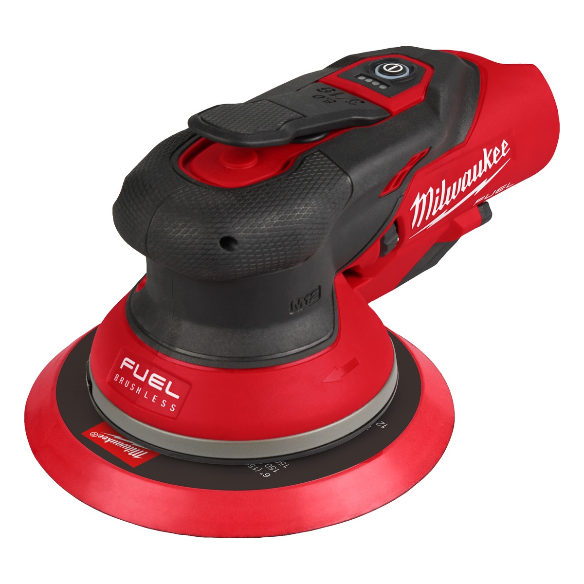 Milwaukee M12 FUEL Akku-Exzenterschleifer 150 mm M12FROS5-0 - 1 Stk. Milwaukee M12 FUEL Akku-Exzenterschleifer 150 mm M12FROS5-0 - 1 Stk.
