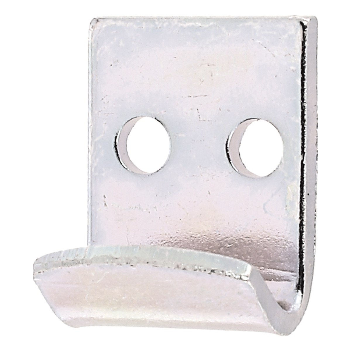 Alberts Schließhaken für Kistenverschlüsse, gerade, 23 x 18 mm, Stahl roh, galvanisch verzinkt Dickschichtschutz - 1 Stk.
