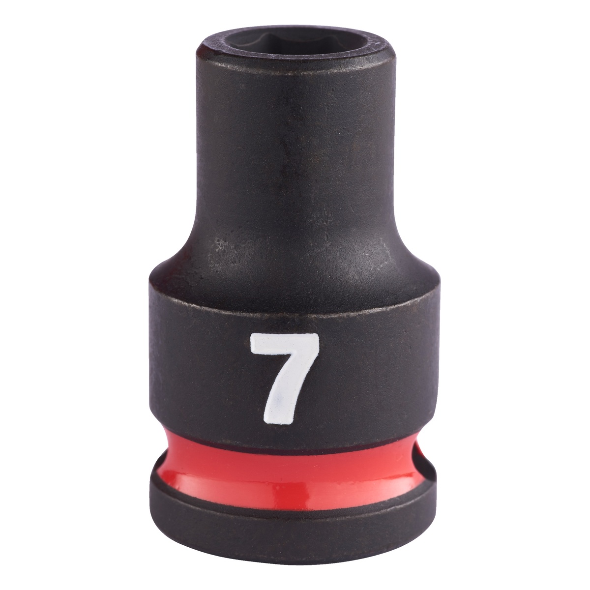 Milwaukee Schlagnuss 3/8 Zoll SW 7 x 32 mm, SHOCKWAVE, kurz