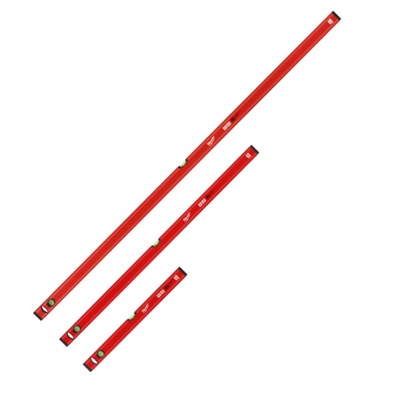 Milwaukee Wasserwaagen Slim 180/120/60cm Promo3tlg Milwaukee Wasserwaagen Slim 180/120/60cm Promo3tlg