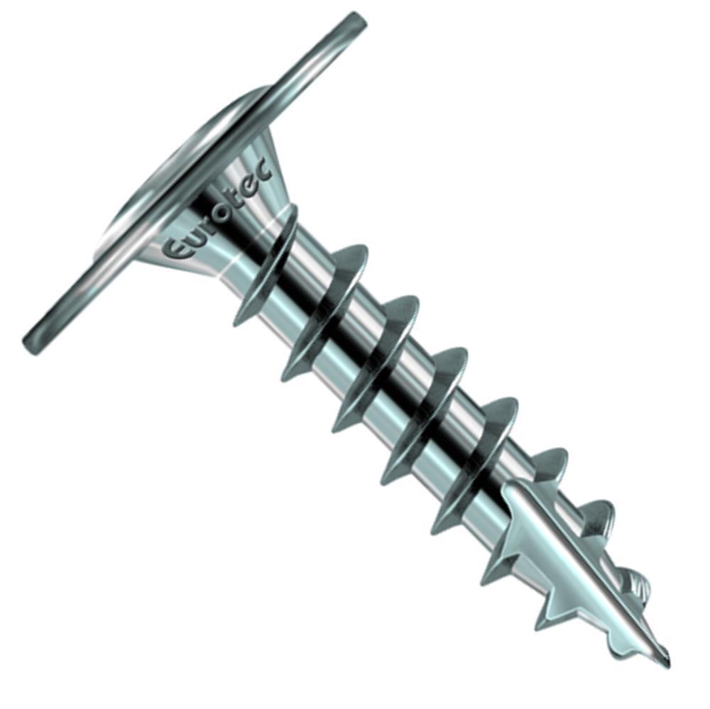 Eurotec Pfostenverbinderschrauben Edelstahl, TX-Antrieb