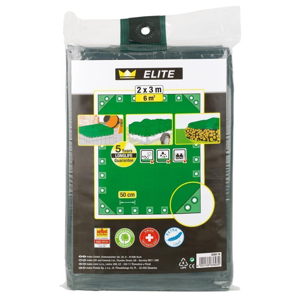 Mako Elite Ösenplane 4 x 6 m Mako Elite Ösenplane 4 x 6 m