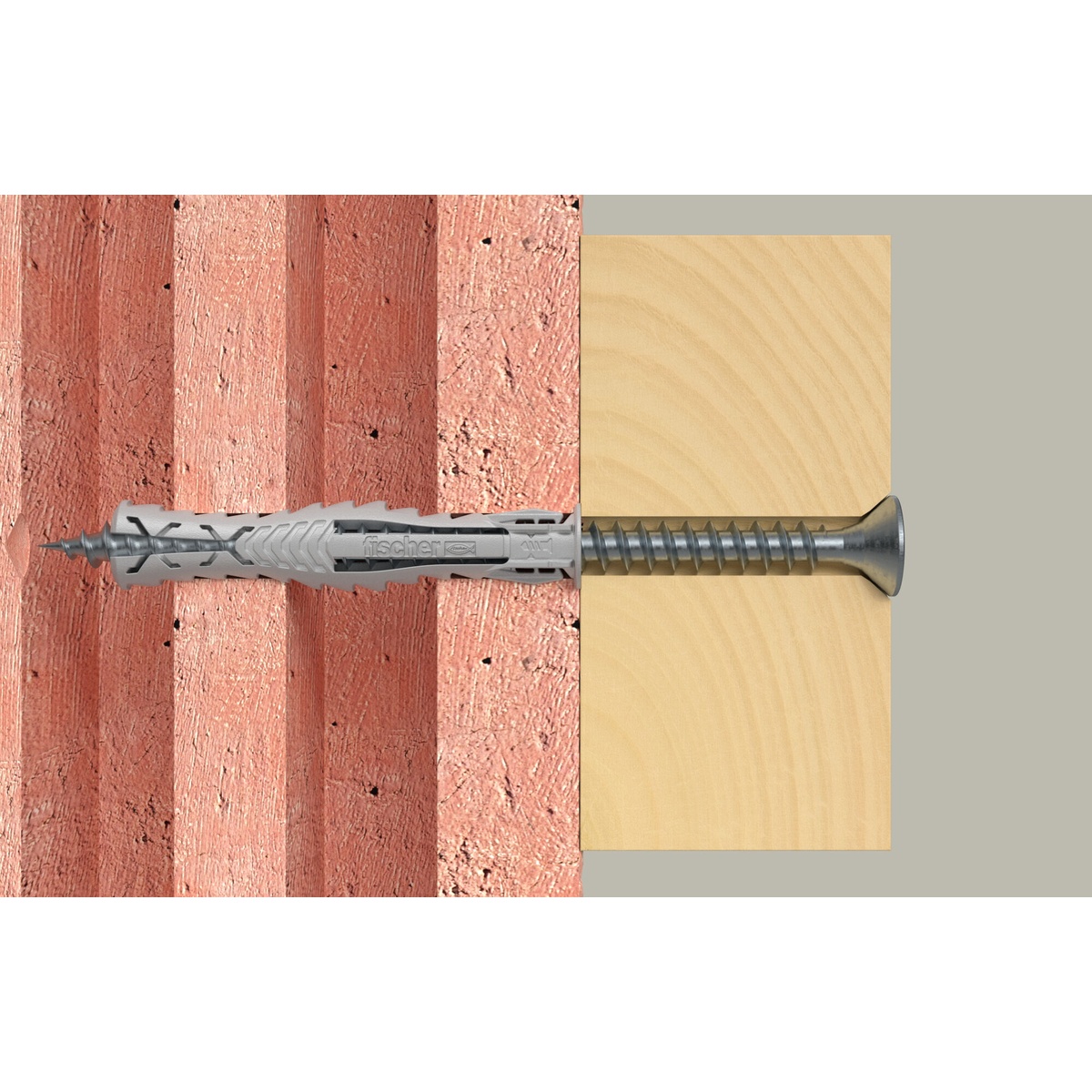 Fischer Dübel SX Plus 10 x 80 mm - 25 Stk.
