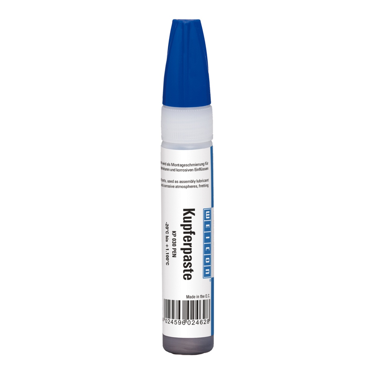 WEICON Kupferpaste, Schmier- und Trennmittelpaste bis 1.100 °C, 30 g
