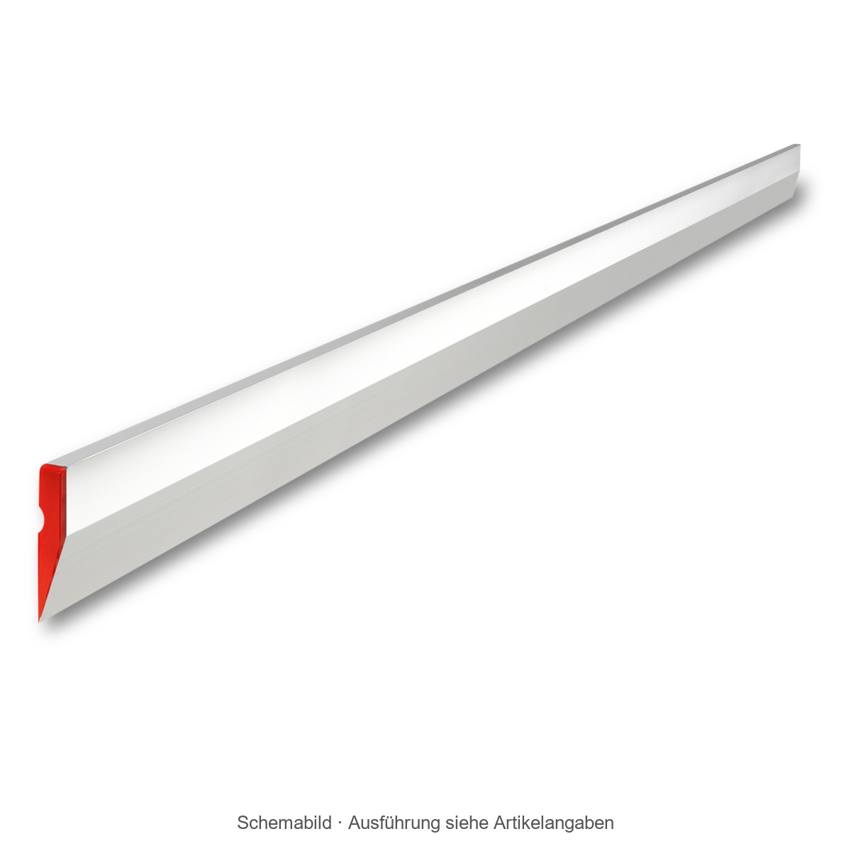 Sola Trapezkartätsche AL 2606, 100 cm, Aluminium-Trapezprofil 98 x 17 mm