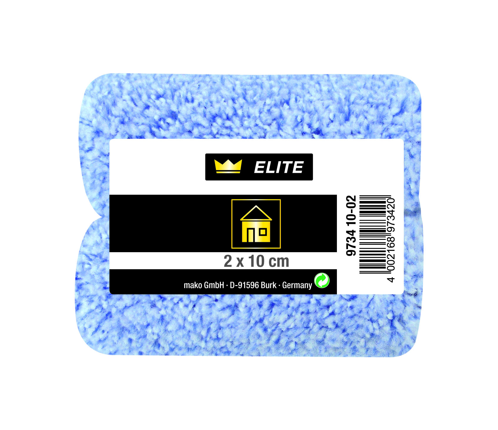 Mako Elite Heizkörper-Ersatzwalze blue-line