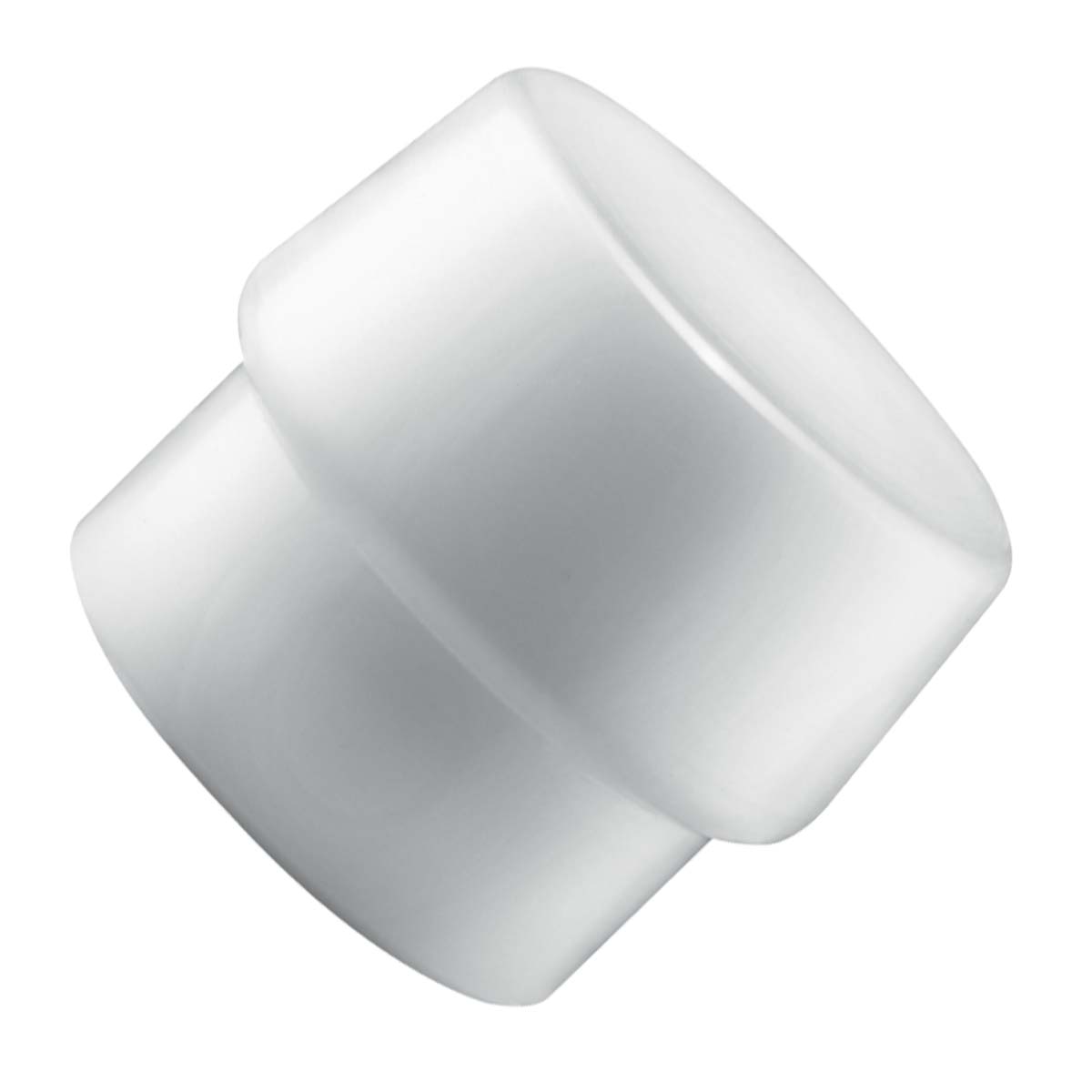 Halder Schlageinsatz SIMPLEX, 60 mm, Superplastik weiß, ca. 65 Shore D, mittelhart