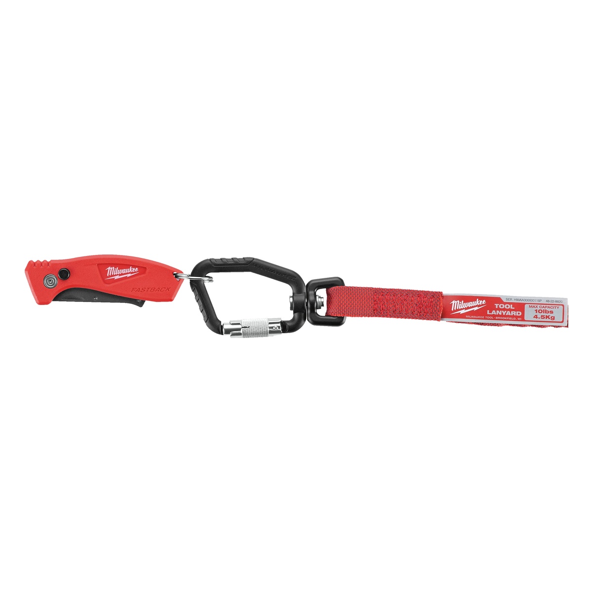 Milwaukee Werkzeugsicherungsgurt dynamisch bis 4,5 kg - 1 Stk.