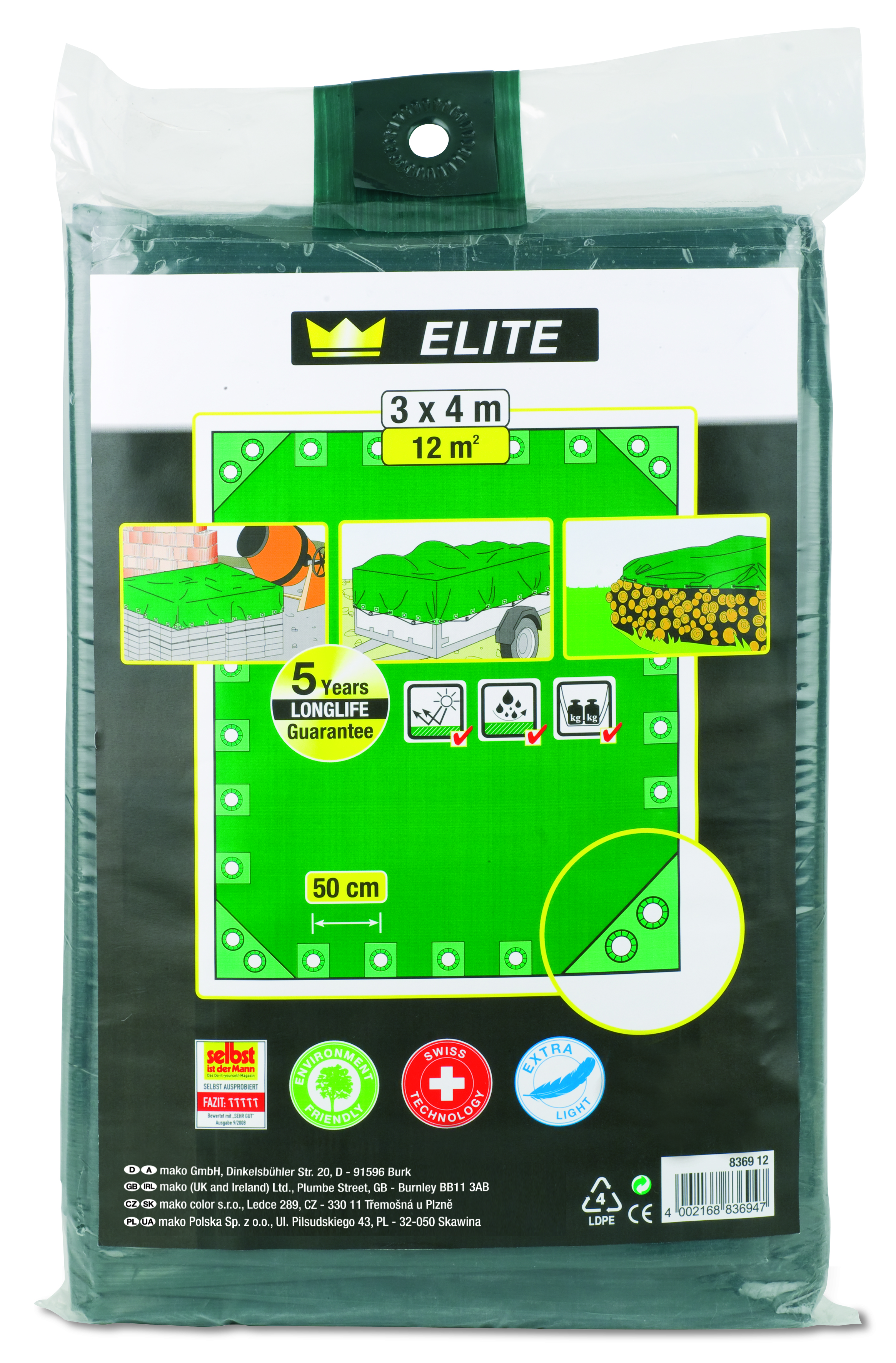 Mako Elite ösenplane