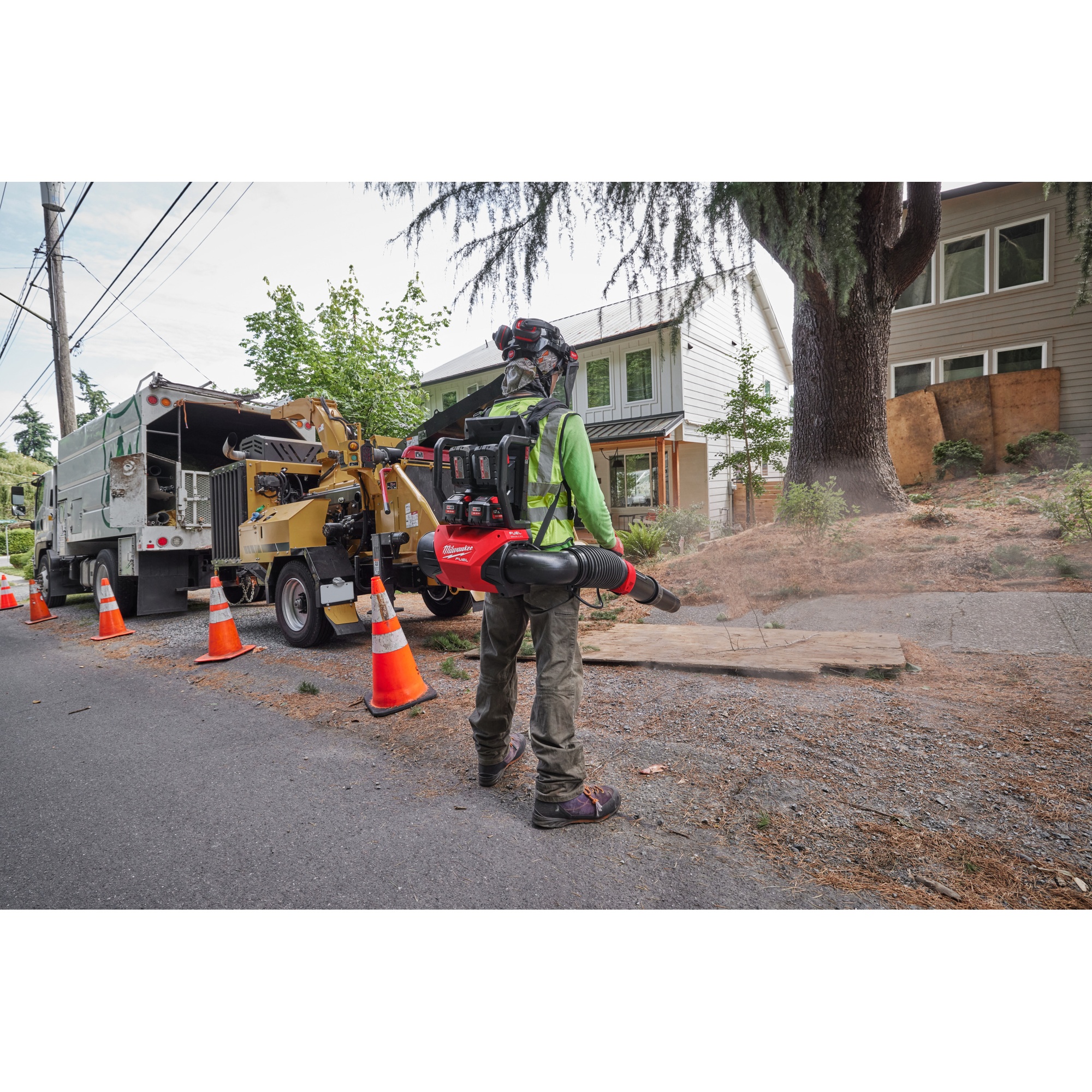 Milwaukee M18 FUEL Akku-Rucksackgebläse M18F2BPB-0 - 1 Stk.