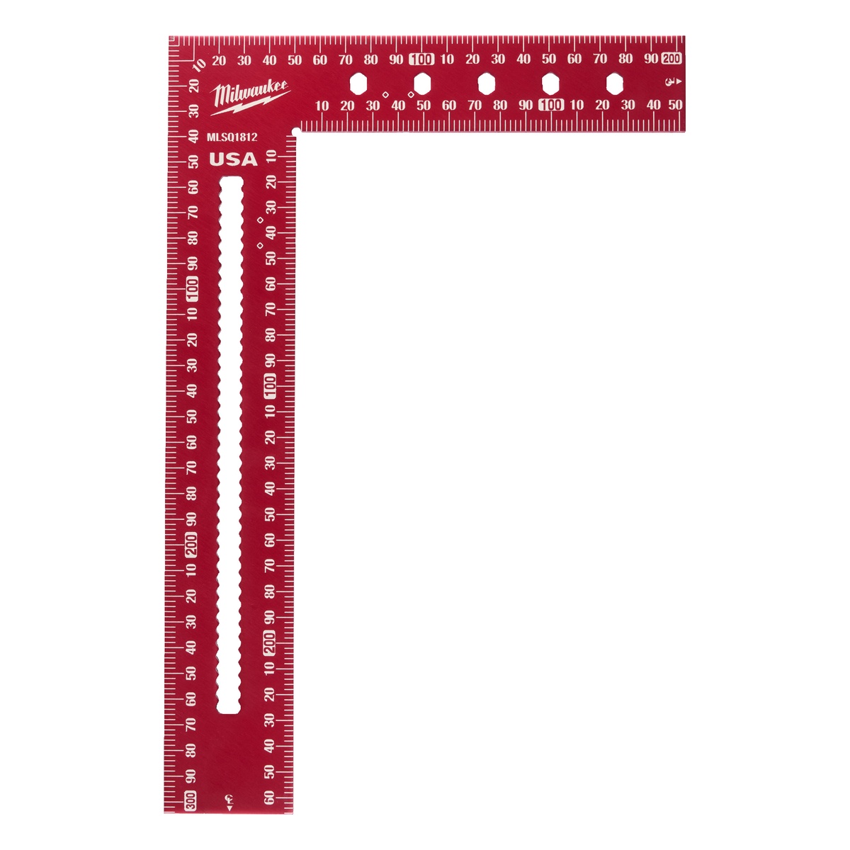 Milwaukee Zimmermannwinkel metrisch 20x30 cm  - 1 Stk. Milwaukee Zimmermannwinkel metrisch 20x30 cm  - 1 Stk.