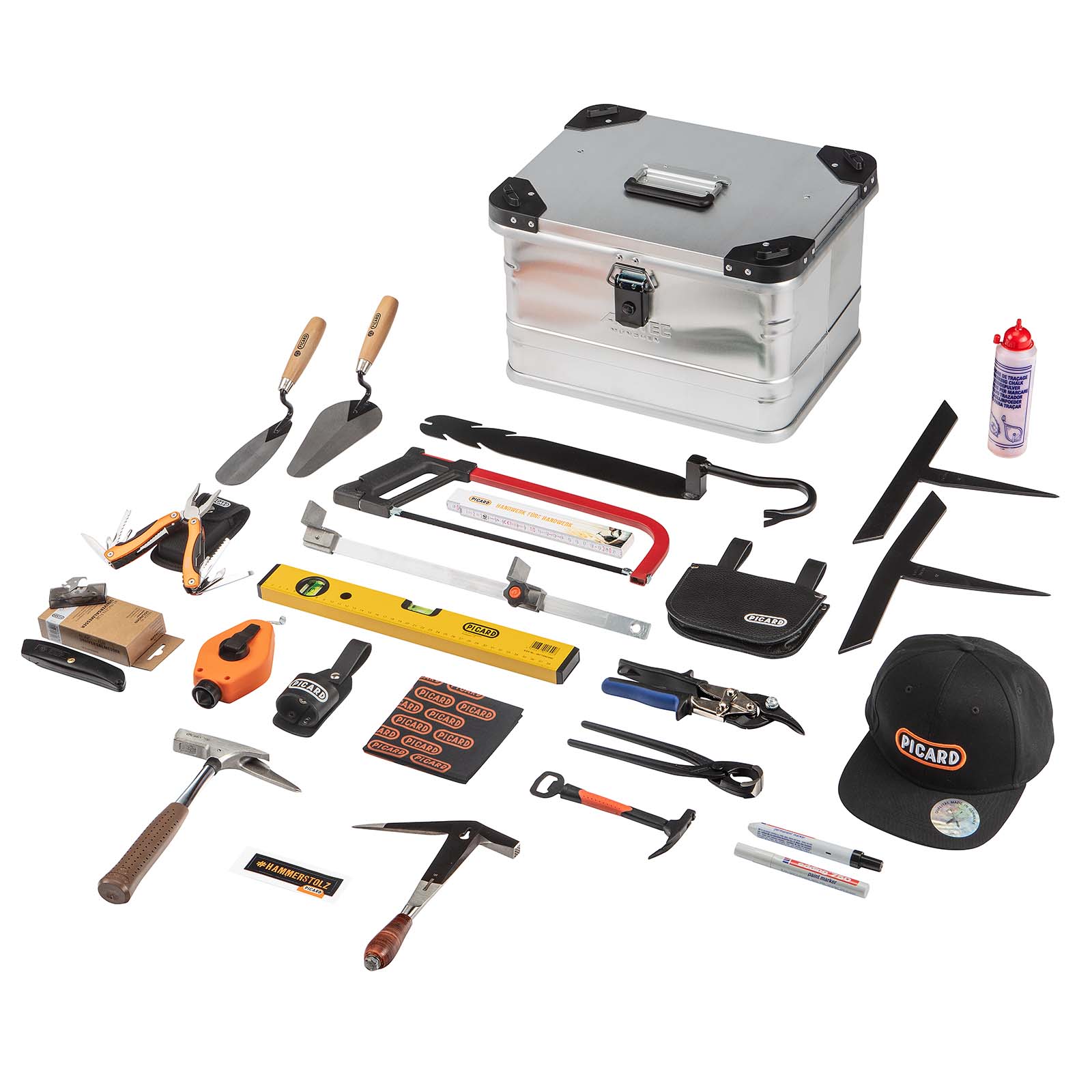 Picard Dachdecker Starter Set Alu-Box Picard Dachdecker Starter Set Alu-Box