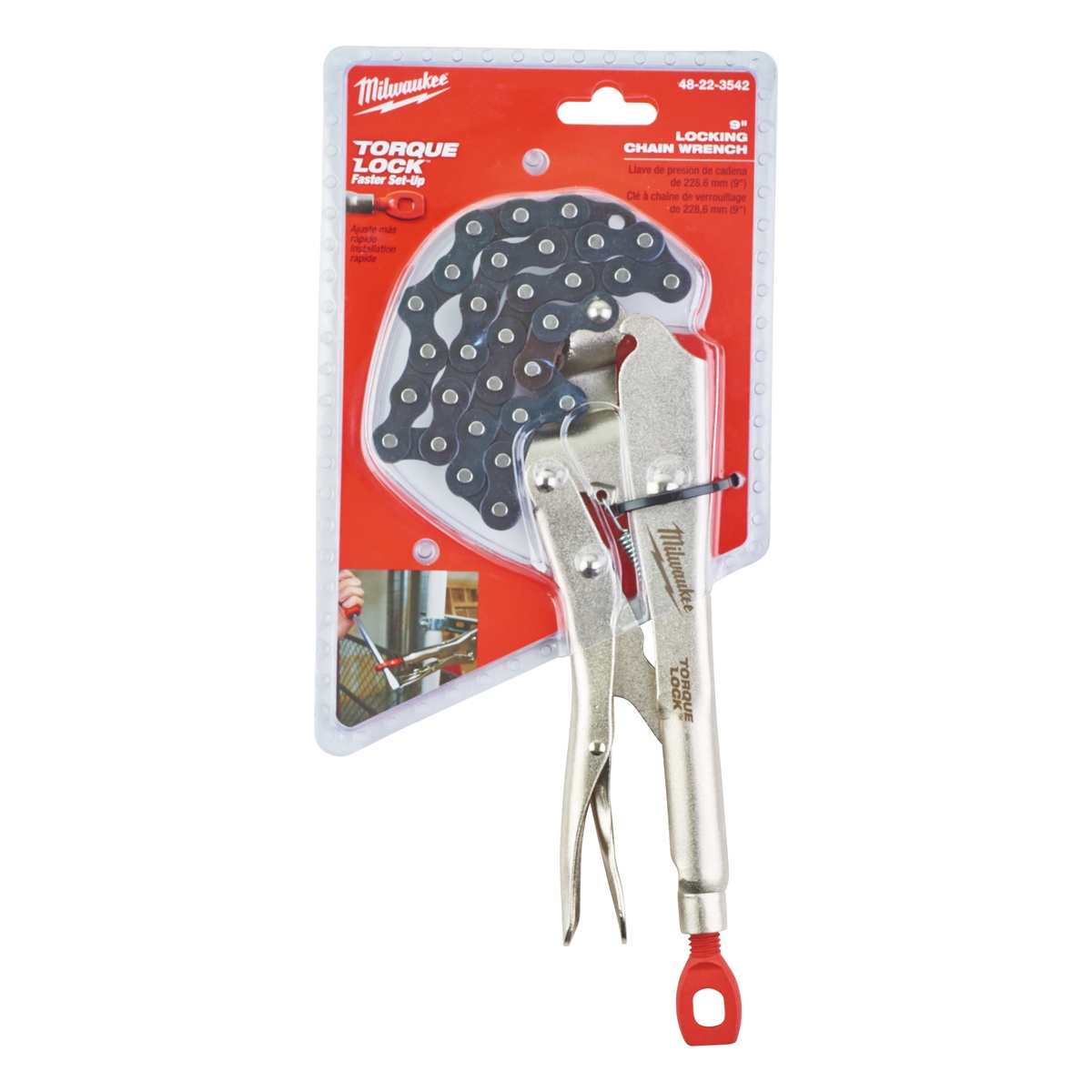 Milwaukee Ketten-Gripzange