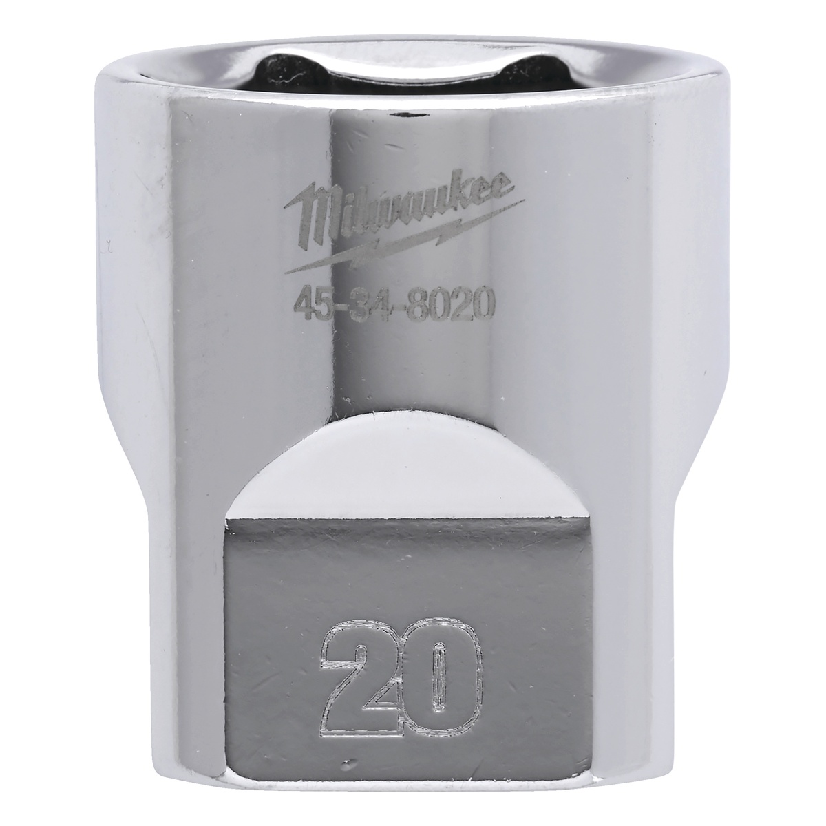 Milwaukee Steckschlüsseleinsatz 3/8" 20 mm - 1 Stk.