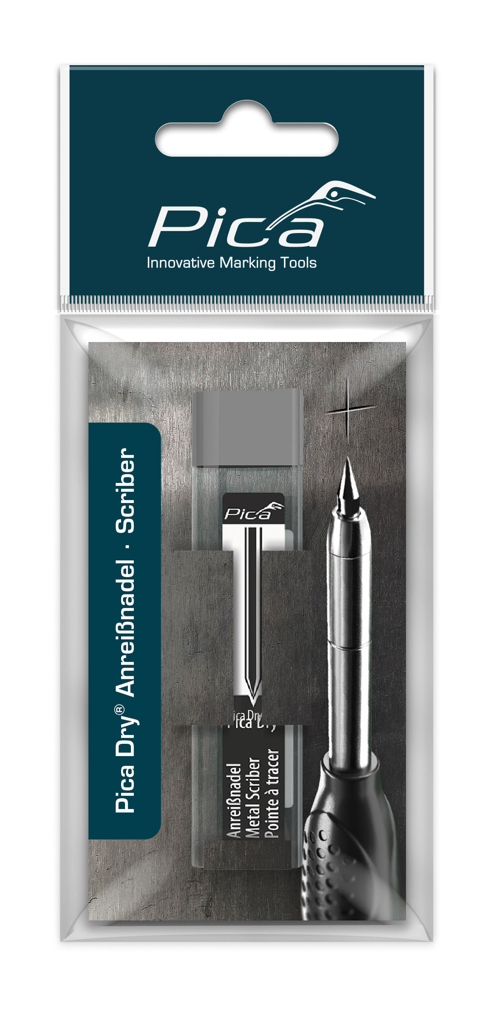 Pica Anreißnadel für Pica Dry Druckbleistift - 1Stk. Pica Anreißnadel für Pica Dry Druckbleistift - 1Stk.