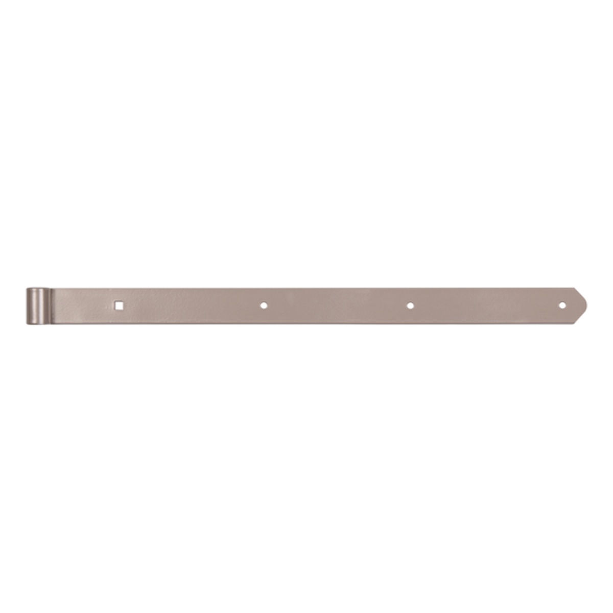 Alberts DURAVIS® Ladenband, gerade, abgerundet, perlbeige