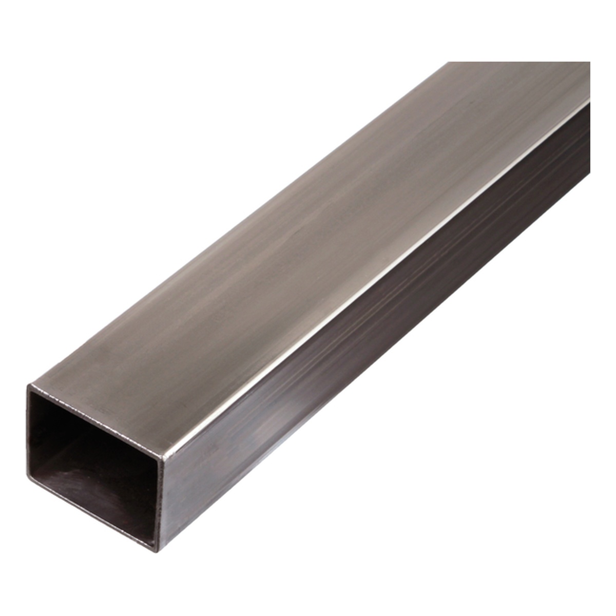 Alberts Rechteckrohr, 40 x 30 x 1,5 x 1000 mm, Stahl roh, kaltgewalzt - 1 Stk.