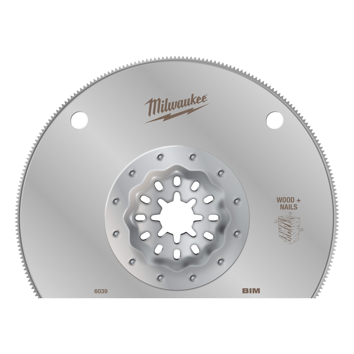 Milwaukee Multitool Starlock Bi-Metall Segment-Sägeblatt Multimaterial 100 x 28 mm - 1 Stk. Milwaukee Multitool Starlock Bi-Metall Segment-Sägeblatt Multimaterial 100 x 28 mm - 1 Stk.