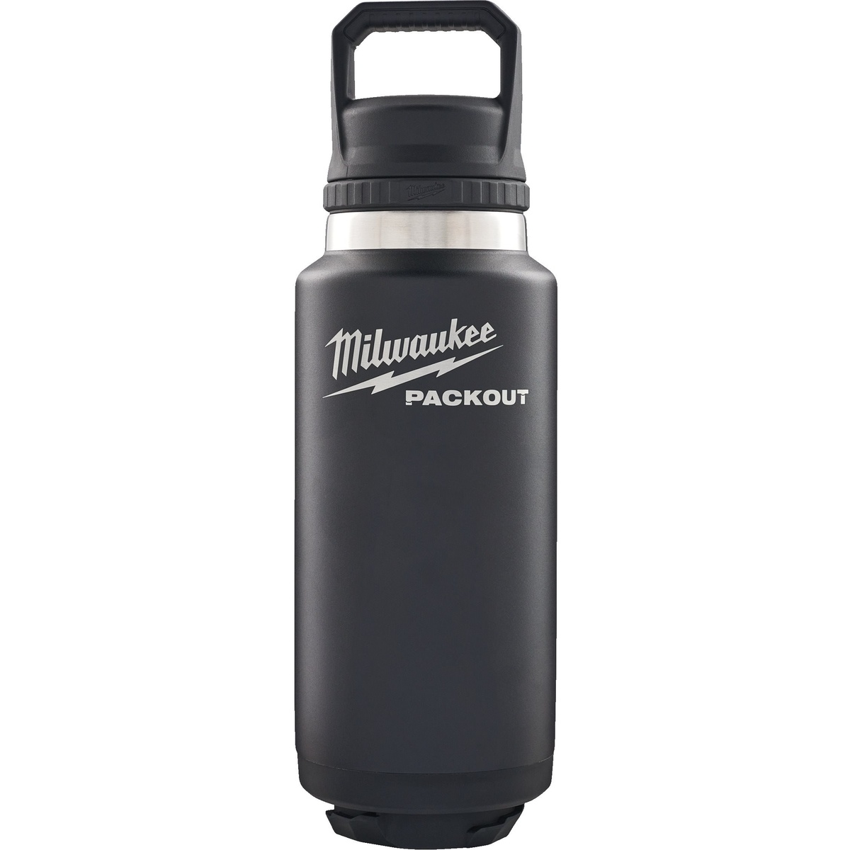 Milwaukee ﻿PACKOUT Isolierflasche 1065 ml mit Schraubdeckel, schwarz - 1 Stk.