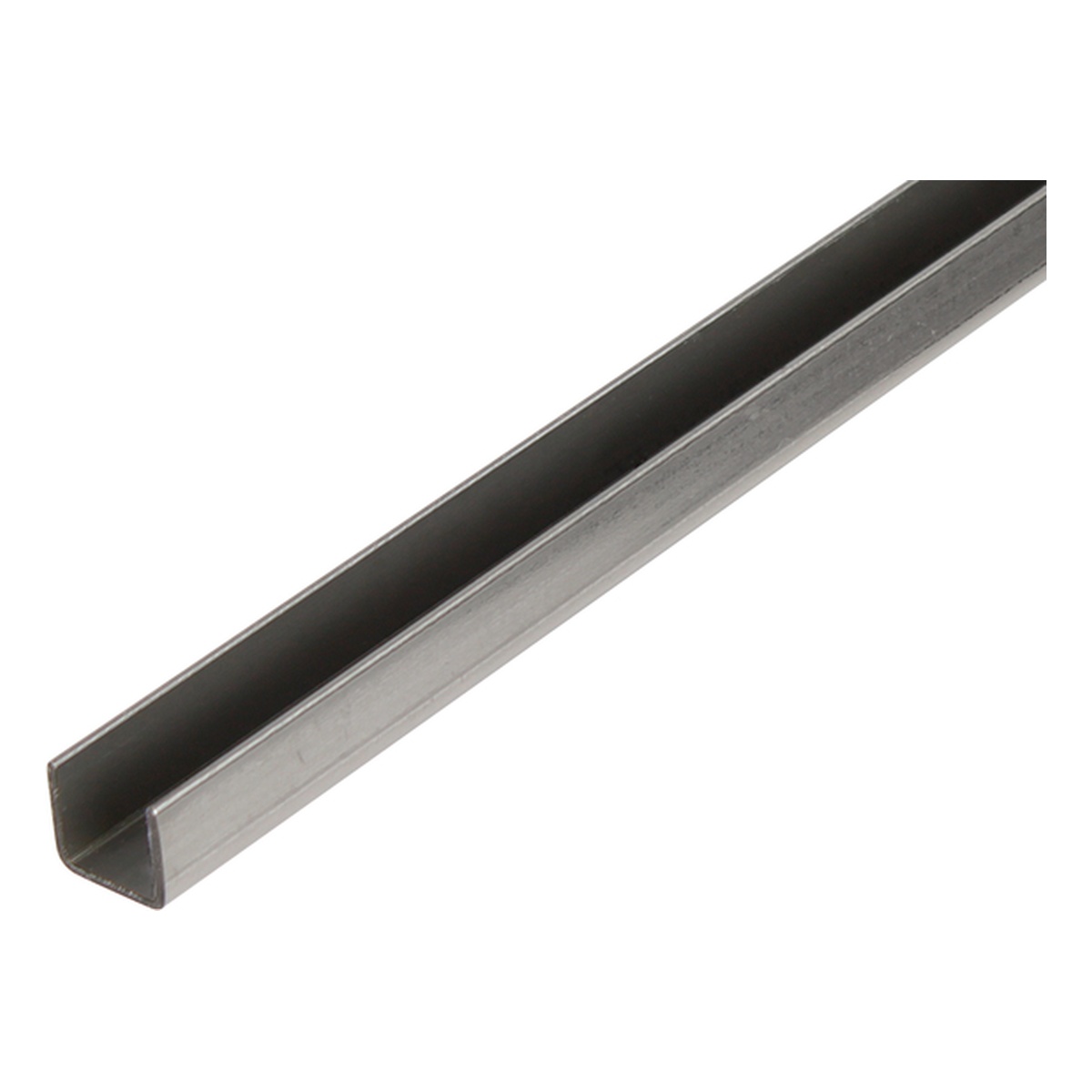 Alberts U-Profil, 20 x 20 x 1,5 x 1000 mm, Stahl roh, kaltgewalzt - 1 Stk.