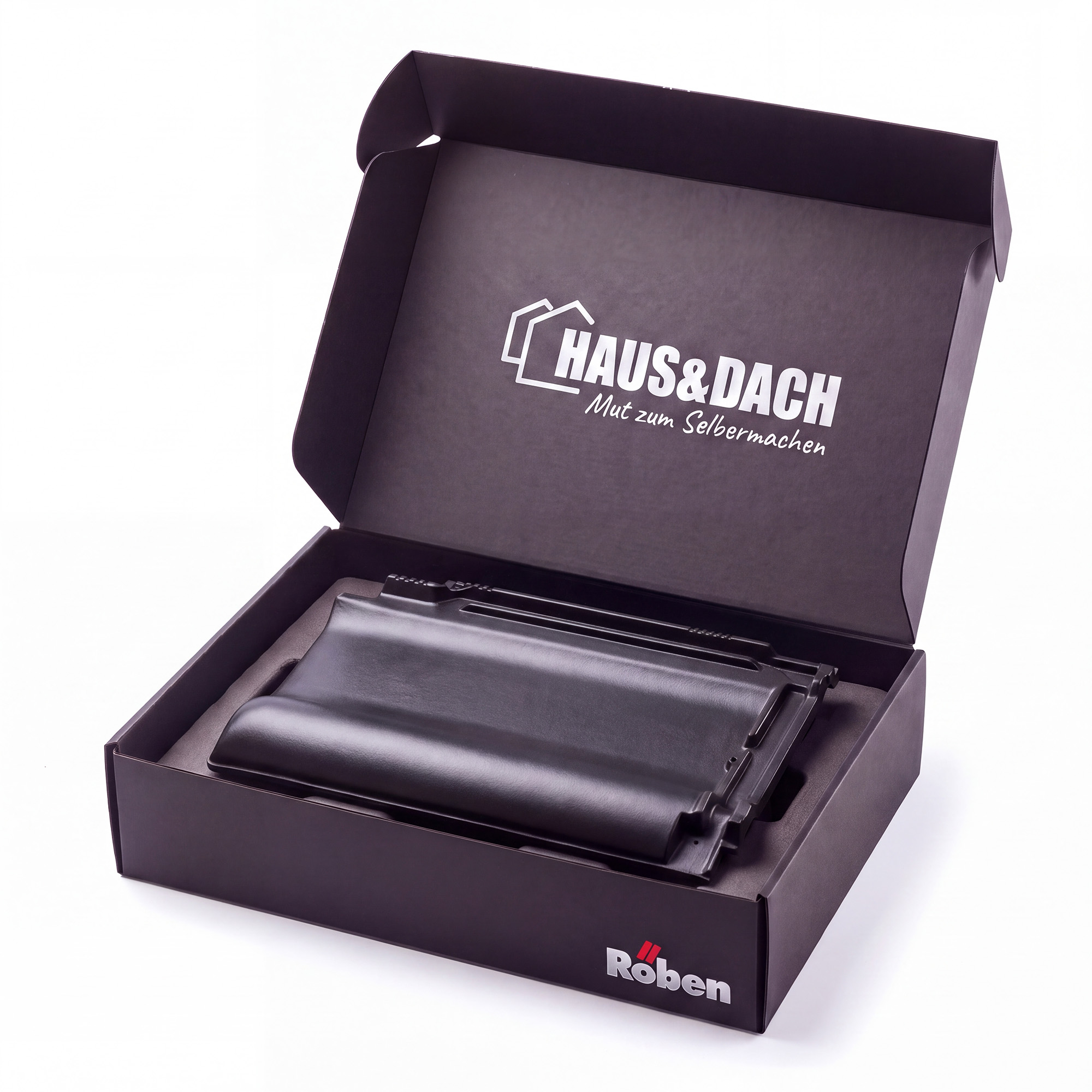 Röben Flandern plus Flächenziegel Basalt edel-engobiert, Produktfoto