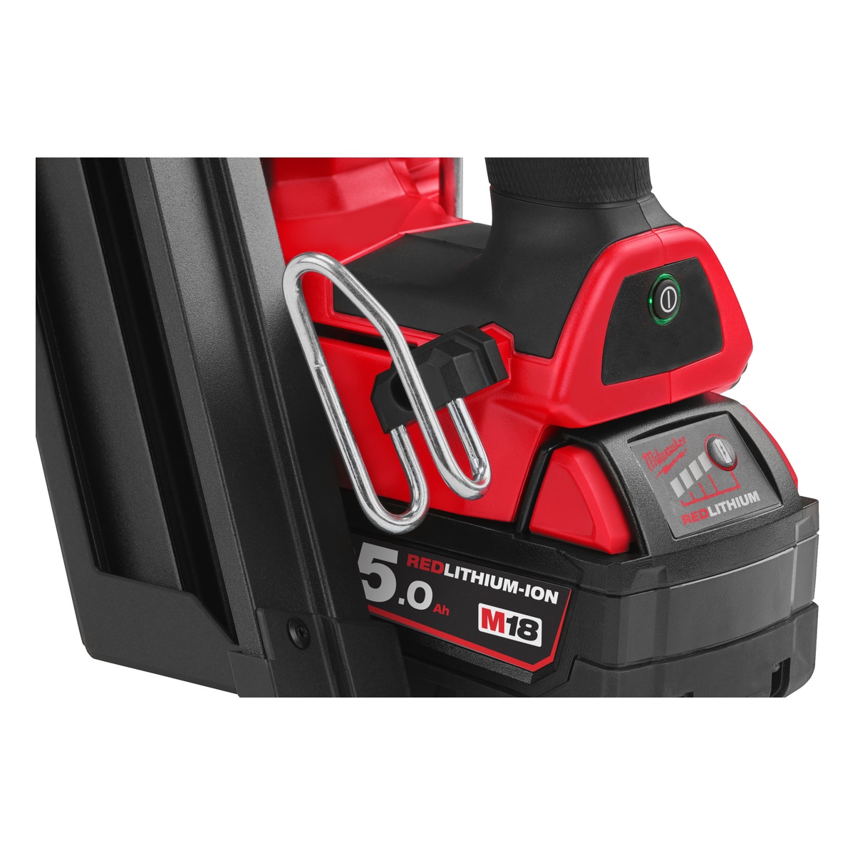 Milwaukee FUEL Akku Nagler M18FFNS-502C - 1 Stk.