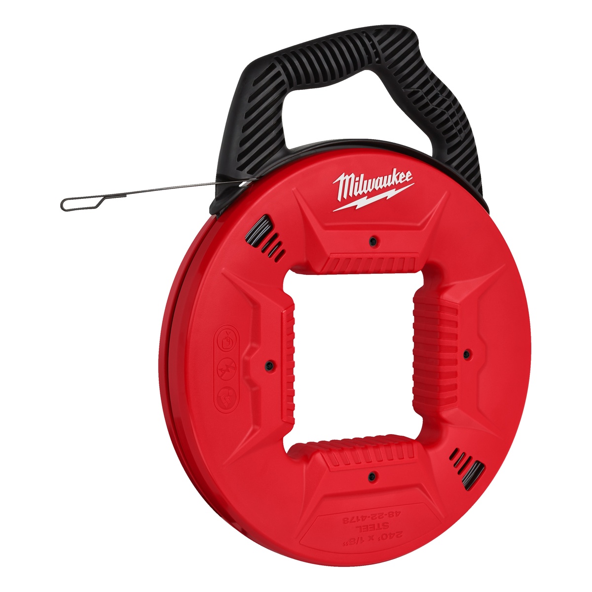 Milwaukee Stahl-Kabeleinziehspirale 7,5 m