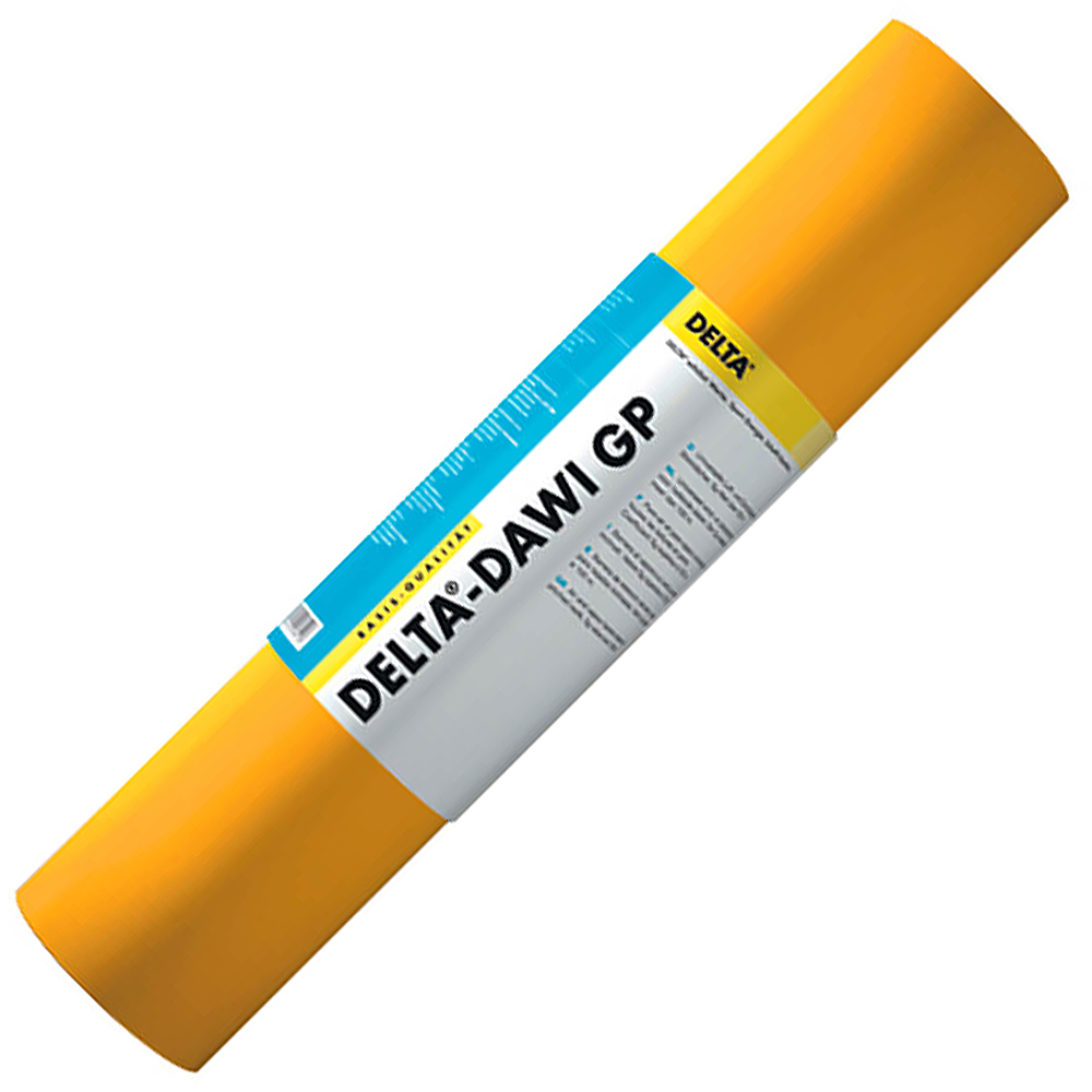 Dörken Luft- & Dampfsperre DELTA-DAWI GP 4x25 m (100 m²/Rl.) (Preis pro Rolle)