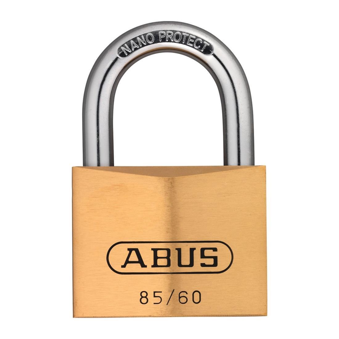 ABUS Vorhangschloss 85 60 mm ABUS Vorhangschloss 85 60 mm