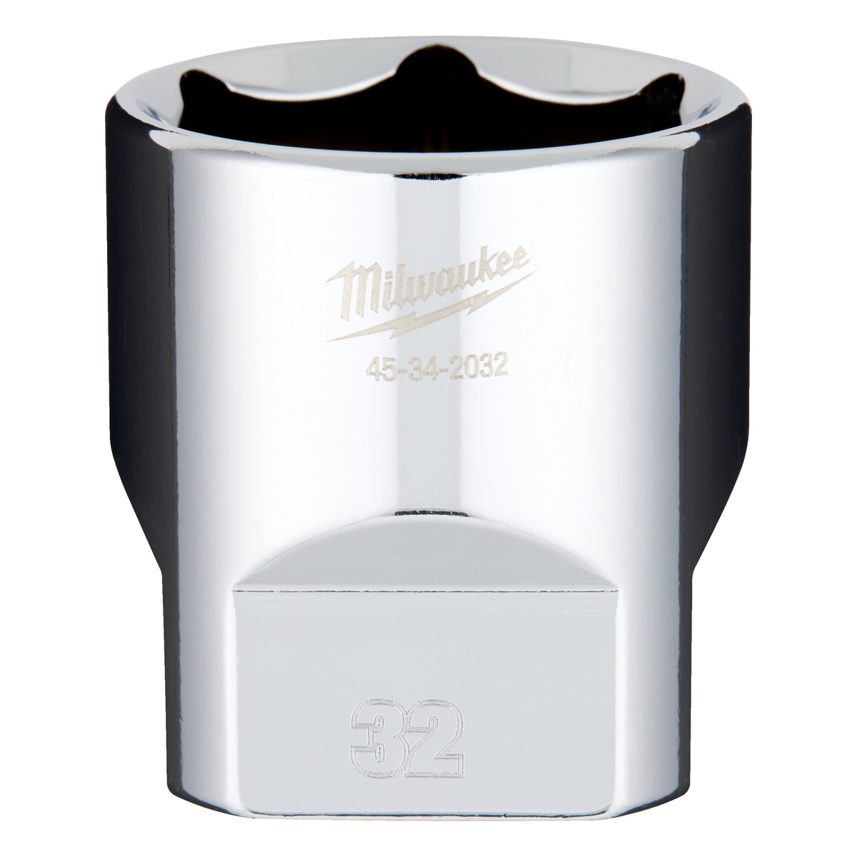 Milwaukee Steckschlüsseleinsatz 1/2" 32 mm - 1 Stk. Milwaukee Steckschlüsseleinsatz 1/2" 32 mm - 1 Stk.