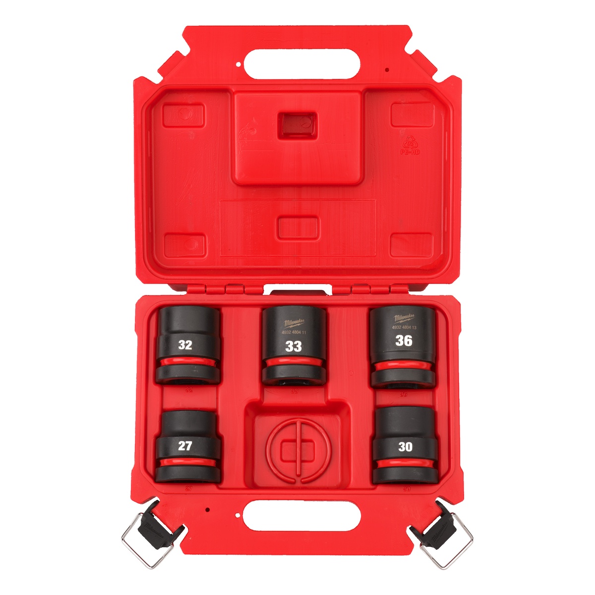 Milwaukee SHOCKWAVE Schlagnuss-Set 3/4" kurz, 5 tlg.