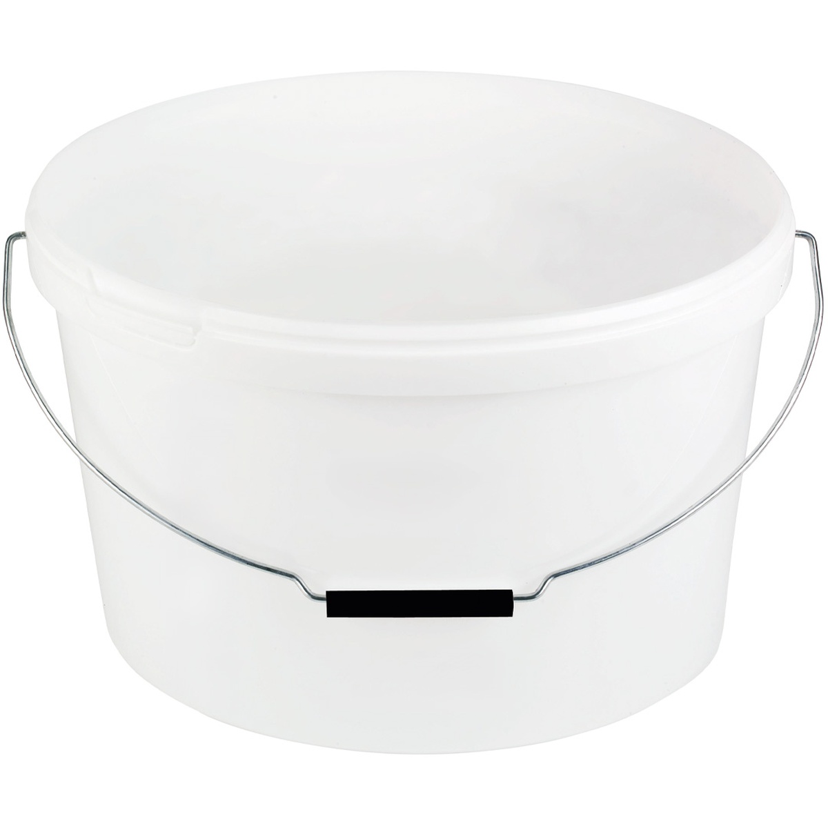 Mako Farbrollereimer oval, 12,5 Liter, weiß, Kunststoff