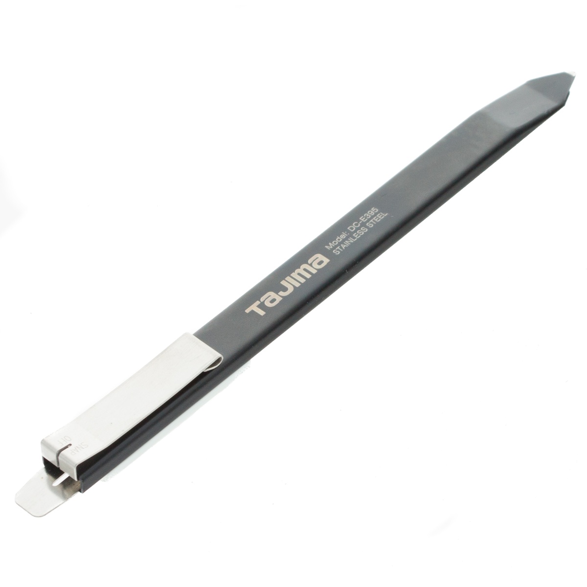 Tajima Dora Cutter 9 mm mit Razar Black Klinge 30 Grad Auto Lock - 1 Stk.
