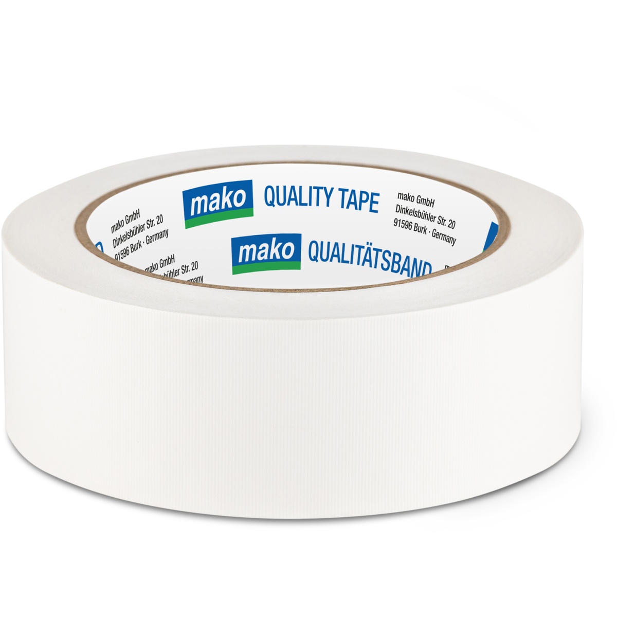 Mako Putz-Abdeckband, 50 mm x 33 m, weiß