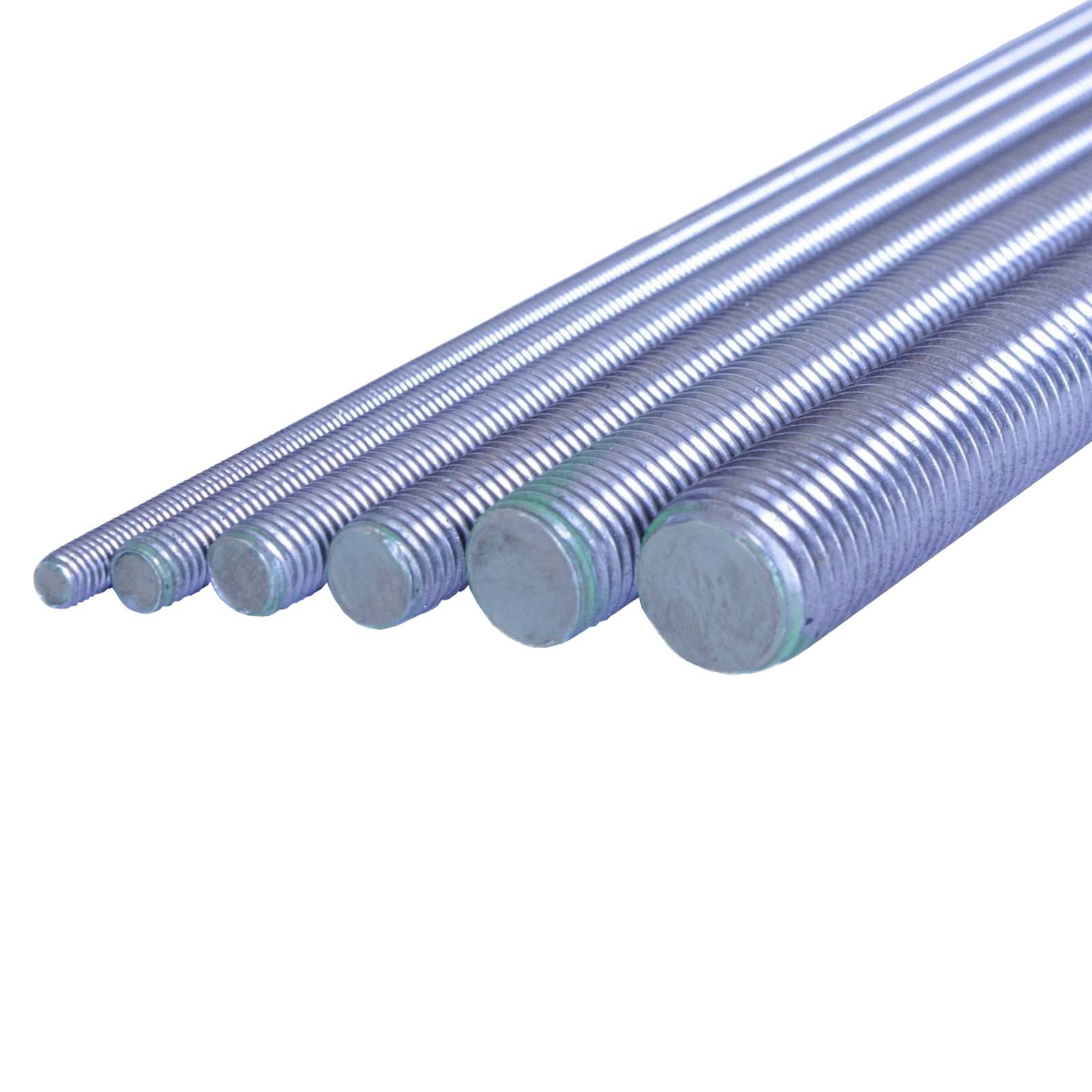 Gewindestange M16 x 2000 mm DIN 975 Stahl galvanisch verzinkt Gewindestange M16 x 2000 mm DIN 975 Stahl galvanisch verzinkt