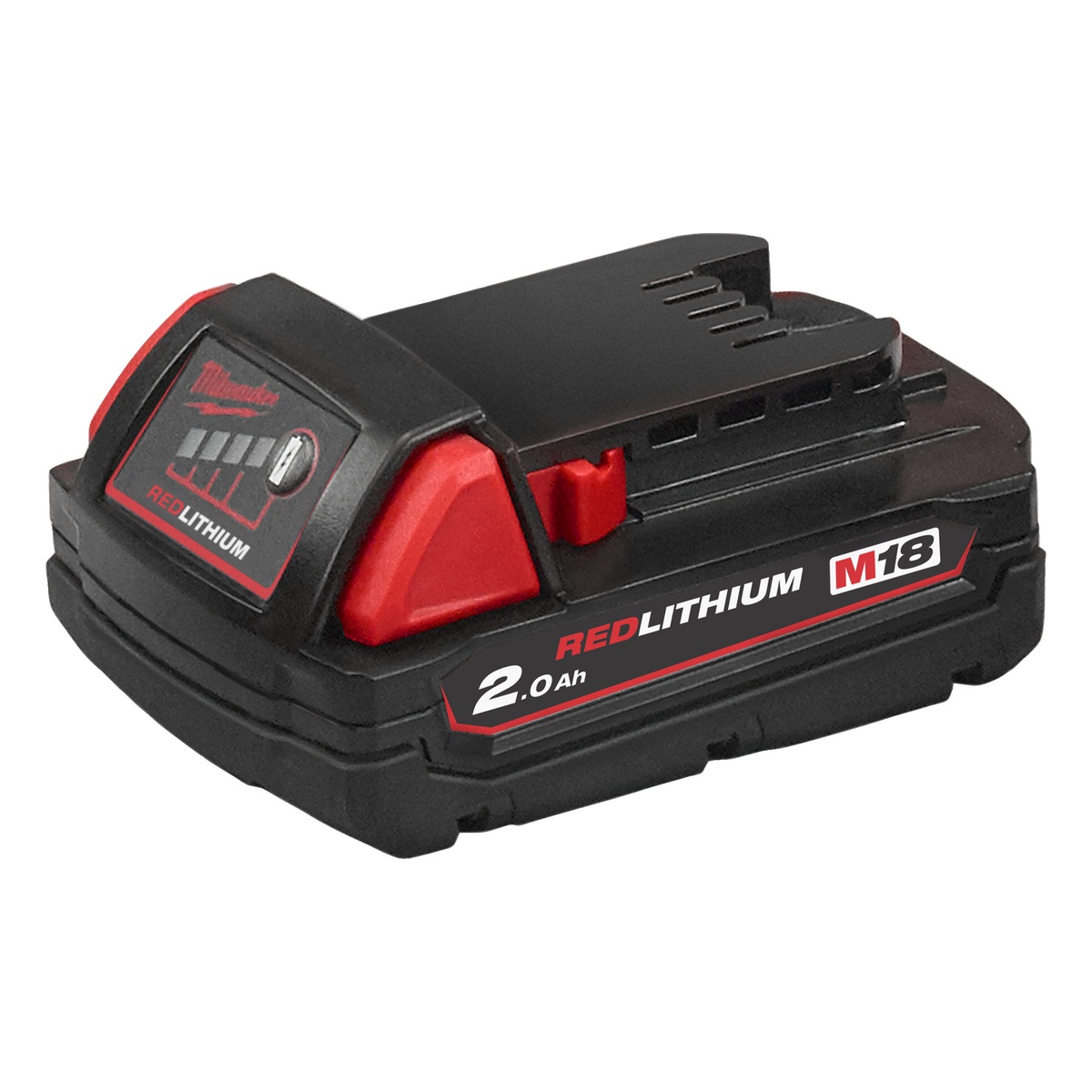 Milwaukee Akku 2.0 Ah M18B2 - 1 Stk.