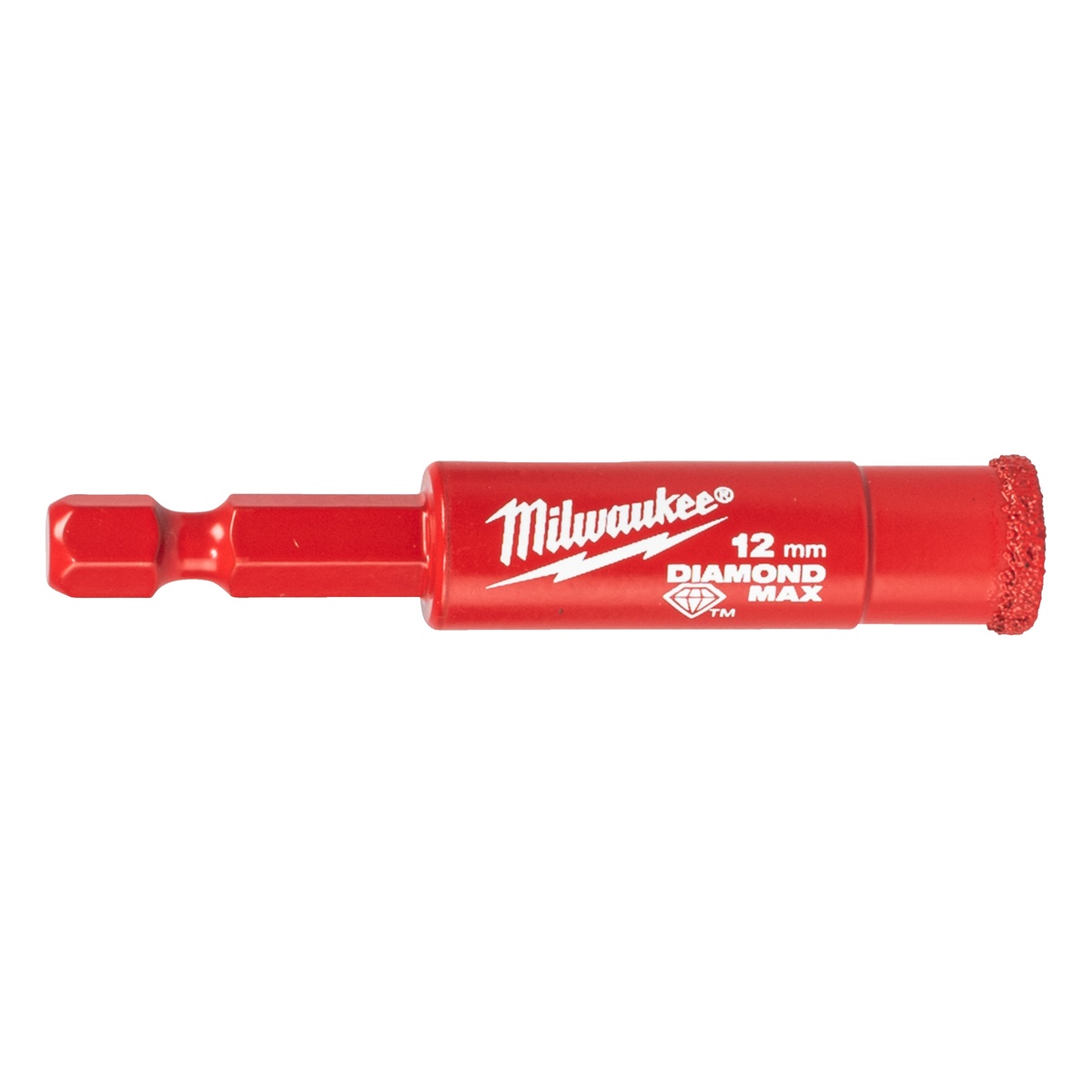 Milwaukee Diamantbohrer 1/4" Hex, 12 mm