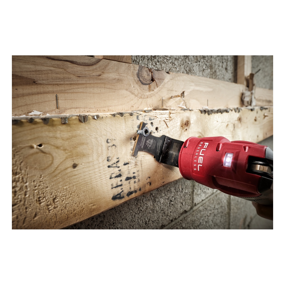 Milwaukee Multitool Starlock Titan-HM-Tauchsägeblatt Multimaterial 35 x 32 mm - 1 Stk.