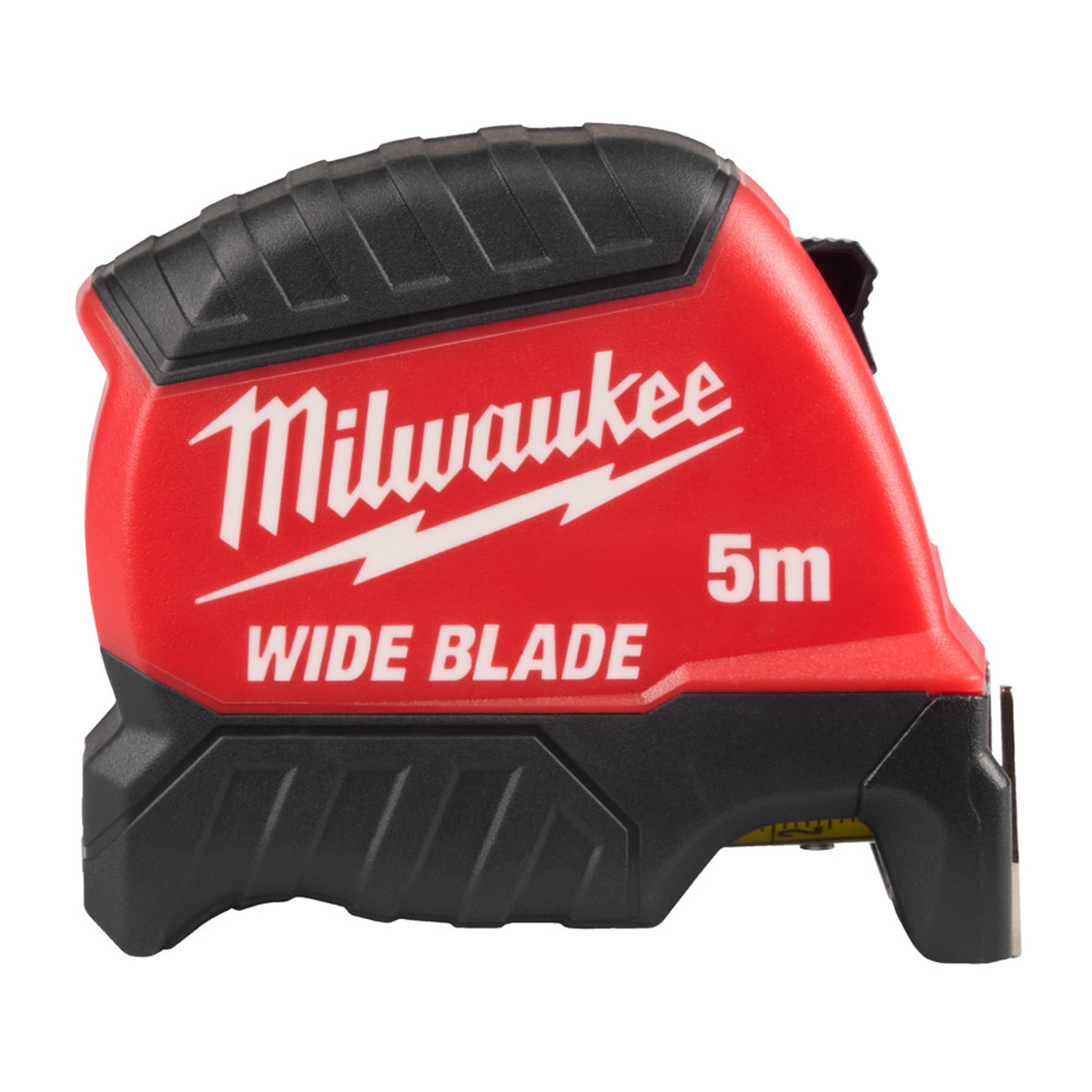 Milwaukee Bandmaß Premium Breit, 35 mm Bandbreite, Nylon-Schutzschicht, Klasse II